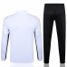 23/24 Paris Saint-Germain PSG White Edition Classic Jacket Training Suit (Top+Pant)-2820455