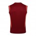 23/24 Manchester United M-U Training Red Jersey Kit Sleeveless (Vest + Short)-3110757