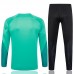 23/24 Barcelona Green Edition Classic Jacket Training Suit (Top+Pant)-4879098
