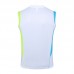 23/24 Arsenal Training White Jersey Kit Sleeveless (Vest + Short)-144537