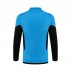 23/24 Arsenal Blue Black Edition Classic Jacket Training Suit (Top+Pant)-3300020