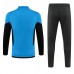 23/24 Arsenal Blue Black Edition Classic Jacket Training Suit (Top+Pant)-3300020