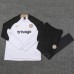 23/24 Chelsea White Black Edition Classic Jacket Training Suit (Top+Pant)-5252090