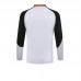23/24 Chelsea White Black Edition Classic Jacket Training Suit (Top+Pant)-5252090