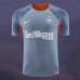 23/24 Inter Milan Training Gray Jersey Kit short Sleeve (Shirt + Short)-3042386