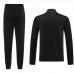 2024 Germany Black White Edition Classic Jacket Training Suit (Top+Pant)-7322299