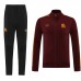 23/24 Roma Red Edition Classic Jacket Training Suit (Top+Pant)-2633209