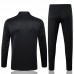 23/24 Al-Nassr FC Riyadh Victory Black Edition Classic Jacket Training Suit (Top+Pant)-5702551