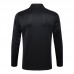 23/24 Al-Nassr FC Riyadh Victory Black Edition Classic Jacket Training Suit (Top+Pant)-5702551