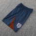 23/24 England Training Navy Blue Jersey Kit short Sleeve (Shirt + Short)-3853385