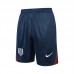 23/24 England Training Navy Blue Jersey Kit short Sleeve (Shirt + Short)-3853385