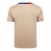 23/24 Barcelona Training Khaki Jersey Kit short Sleeve (Shirt + Short)-7496520