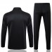 23/24 Al-Nassr FC Riyadh Victory Black Edition Classic Jacket Training Suit (Top+Pant)-8890174