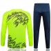 23/24 Barcelona Green Edition Classic Jacket Training Suit (Top+Pant)-2355888
