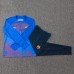 23/24 Barcelona Blue Red Edition Classic Jacket Training Suit (Top+Pant)-3103510
