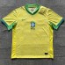 2024 Brazil Home Yellow Jersey Kit short sleeve-2588856