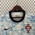 2024 Portugal Away Blue Jersey Kit short sleeve-5383172