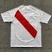 2024 Peru Home White Red Jersey Kit short sleeve-4969285