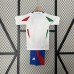 2024 Kids Italy Away White Kids Jersey Kit short Sleeve (Shirt + Short)-8955364
