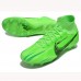 Air Zoom Mercurial Superfly IX Elite AG Soccer Shoes-Green/Black-3581555