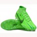 Air Zoom Mercurial Superfly IX Elite AG Soccer Shoes-Green/Black-3581555