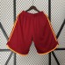 23/24 Roma Home Red Jersey Kit short Sleeve (Shirt + Short) (Player Version)-6923748