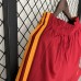 23/24 Roma Home Red Jersey Kit short Sleeve (Shirt + Short)-1929718