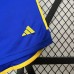 23/24 Boca Juniors Home Blue Yellow Jersey Kit short Sleeve (Shirt + Short) (Player Version)-7433311