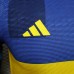 23/24 Boca Juniors Home Blue Yellow Jersey Kit short Sleeve (Shirt + Short) (Player Version)-7433311