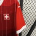 2023 Switzerland Home Red Jersey Kit short sleeve-5004931