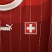 2023 Switzerland Home Red Jersey Kit short sleeve-5004931