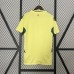 2024 Wales Away Yellow Jersey Kit short sleeve-7514101
