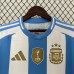 2024 Argentina Home Blue White Jersey Kit short sleeve-4217103