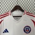 2024 Chile Away White Jersey Kit short sleeve-1313663