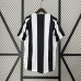 Retro 04/05 Juventus Home Black White Jersey Kit short sleeve-5361509