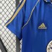 Retro 98/99 Newcastle United Away Blue Jersey Kit short sleeve-6353455