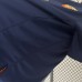 Retro 00/01 Roma Third Away Navy Blue Jersey Kit short sleeve-4538404