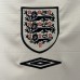 Retro 2004 England Home White Jersey Kit short sleeve-9754402