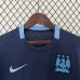 Retro 15/16 Manchester City Away Navy Blue Jersey Kit short sleeve-1334185