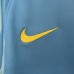 Retro 07/08 Barcelona Away Blue Jersey Kit short sleeve-4937081