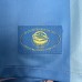 Retro 07/08 Barcelona Away Blue Jersey Kit short sleeve-4937081