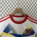 2024 Kids Venezuela Away White Kids Jersey Kit short Sleeve (Shirt + Short)-8198552