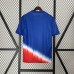 2024 USA Away Blue Red Jersey Kit short sleeve-7918293