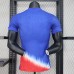 2024 USA Away Blue Red Jersey Kit short sleeve (Player Version)-1022468