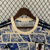 2023 Japan Special Edition Blue Khaki Jersey Kit short sleeve-2429429