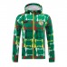 2024 Senegal Windbreaker Green Edition Classic Jacket Hooded Training Suit (Windbreaker + Long Pant)-7077149