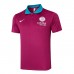 24/25 Paris Saint-Germain PSG Training Wine Red Jersey Kit short Sleeve (Shirt + Short)-6913737