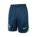 2024 Brazil Training Blue Jersey Kit short Sleeve (Shirt + Short)-3659742