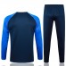 24/25 Al-Nassr FC Riyadh Victory Navy Blue Edition Classic Jacket Training Suit (Top+Pant)-1844274