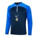 24/25 Al-Nassr FC Riyadh Victory Navy Blue Edition Classic Jacket Training Suit (Top+Pant)-1844274